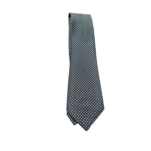 John Bartlett Statements Silk Diamond Patterned Tie - Picture 1 of 3